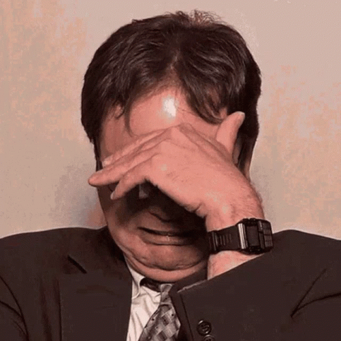 Dwight Schrute The Office Ugly Crying GIF