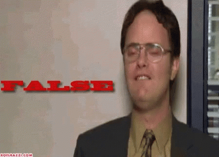 Dwight Schrute False The Office GIF