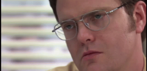 Dwight Schrute 498 X 239 Gif GIF