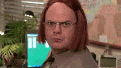 Dwight Schrute 498 X 281 Gif GIF