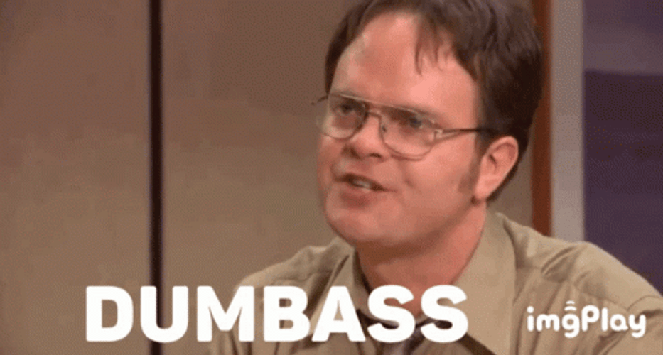 Dwight Schrute GIF
