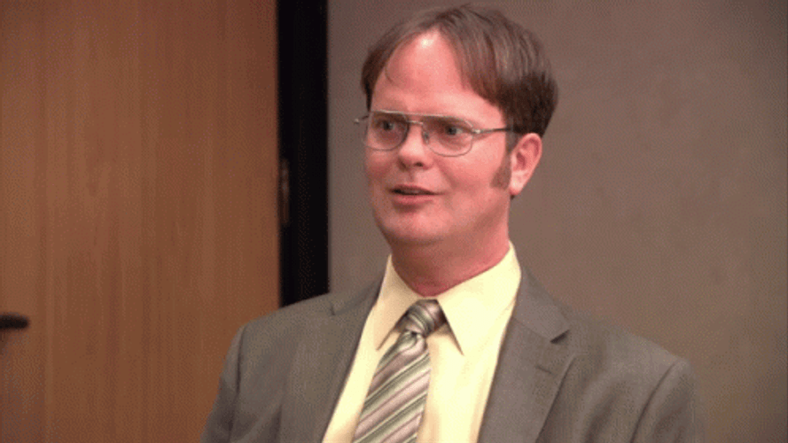 Dwight Schrute Bit Extreme GIF