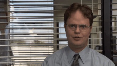Dwight Schrute The Office Bring It On GIF