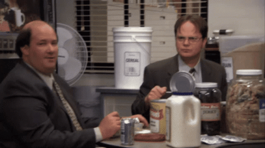 Dwight Schrute The Office Could Be GIF