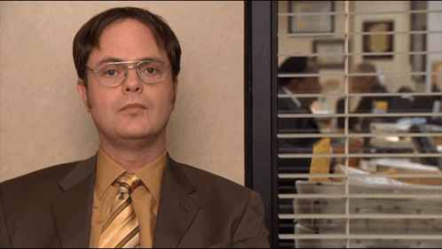 Dwight Schrute The Office Learn Your Rules GIF