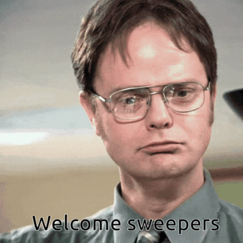 Dwight Schrute The Office Salute Welcome Sweepers GIF