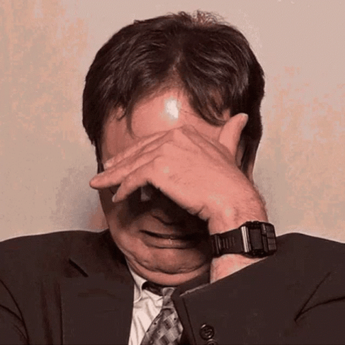 Dwight Schrute The Office Ugly Crying GIF