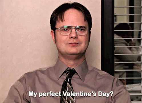 Dwight Schrute The Office Valentine's Day GIF