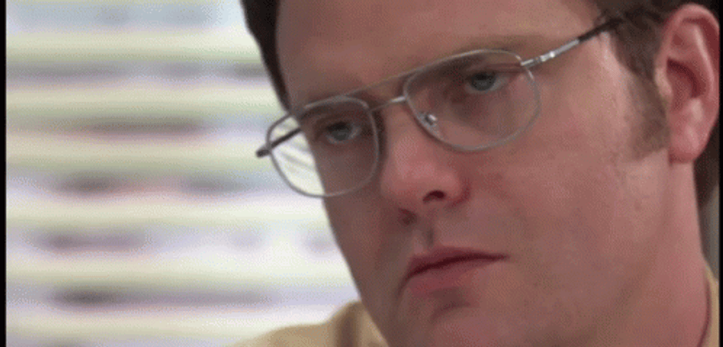 Dwight Schrute GIF