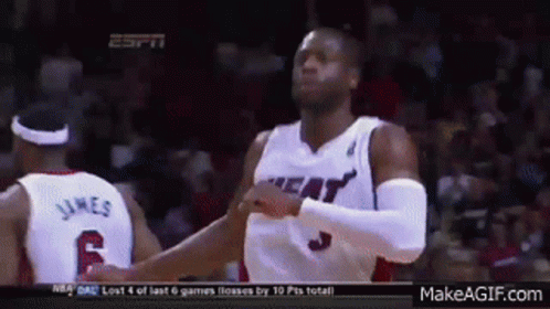 Dwyane Wade Cabbage Patch Dance GIF