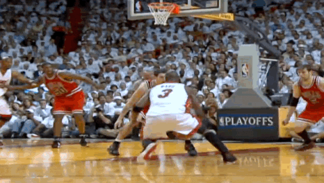 Dwyane Wade Fade Away GIF