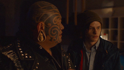 Dying Laughing Charlie Tahan Drunk Bus Film GIF