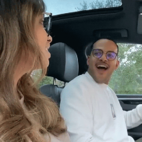 Dying Laughing Desmond & Kristy Scott GIF
