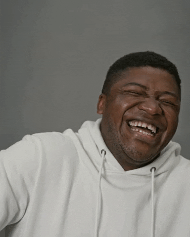 Dying Laughing Face Palm GIF