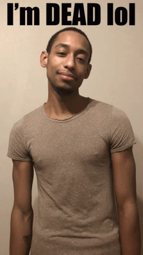 Dying Laughing I'm Dead Lol GIF