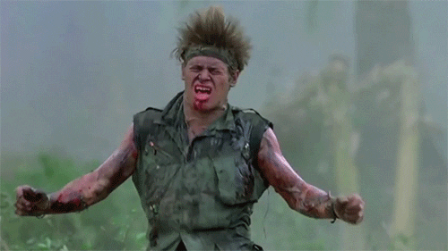 Dying Man In War GIF