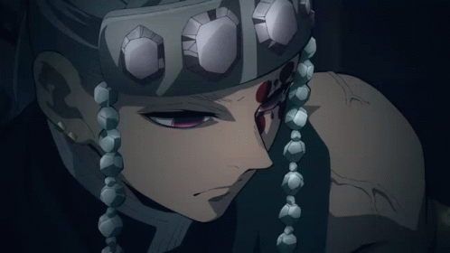 Dying Uzui Vs Gyutaro GIF