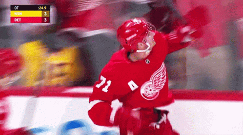 Dylan Larkin Red Wings GIF