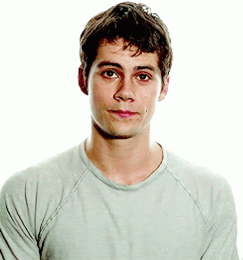 Dylan O'brien Cute Handsome Stare GIF