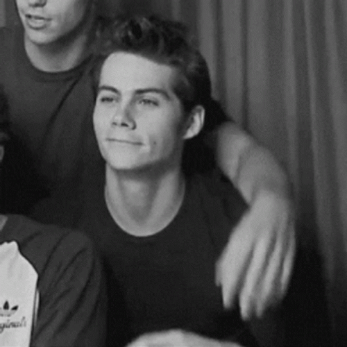 Dylan O'brien Finger Comb Hair GIF