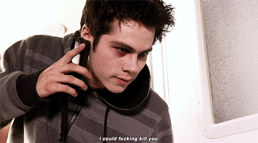 Dylan O'brien On Call Void Stiles GIF