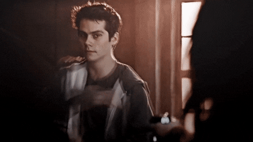 Dylan O'brien Ready To Fight Void Stiles GIF
