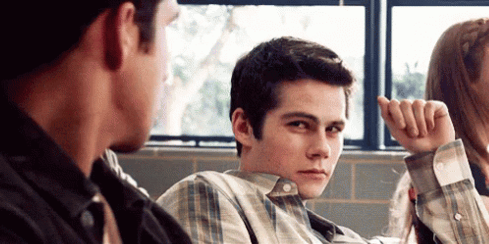 Dylan O'brien Stiles Thumbs-up GIF