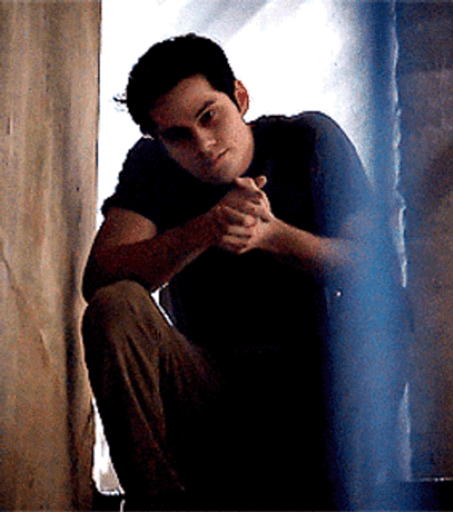 Dylan O'brien Void Stiles Stand Up GIF