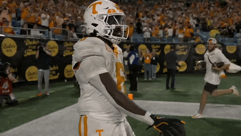 Dylan Sampson Rocky Top Player Smiling GIF