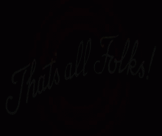 Dylan That's All Folks GIF