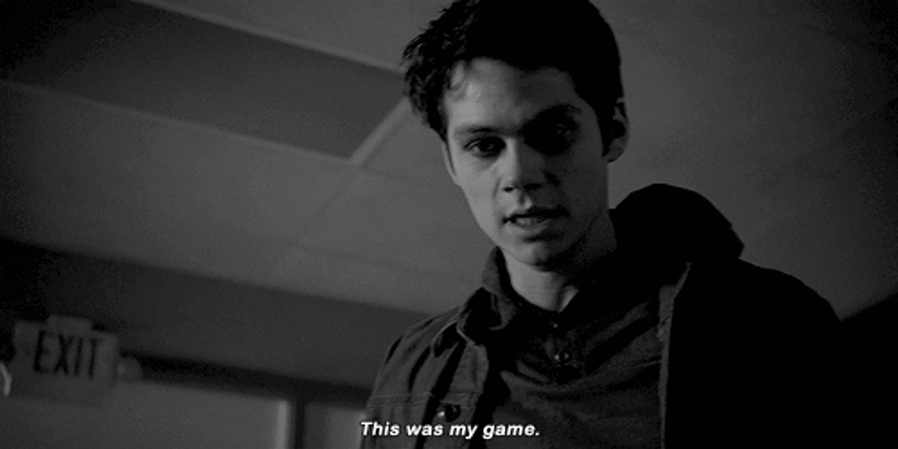 Dylan Void Stiles This Was My Game GIF