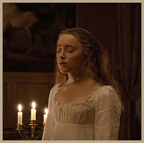 Dynevor Phoebe Running Sad State GIF