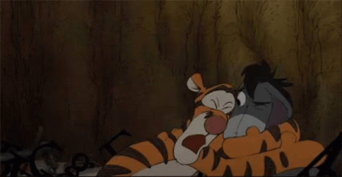 E Eeyore And Tigger GIF