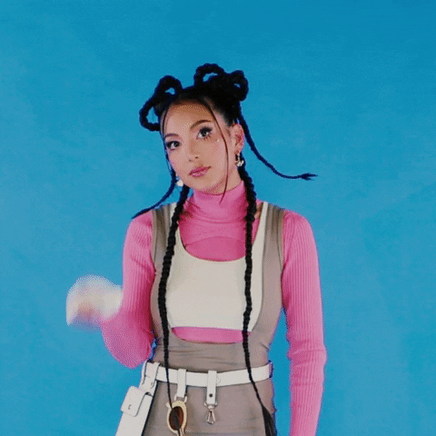 E Girl Just Hanging Around GIF