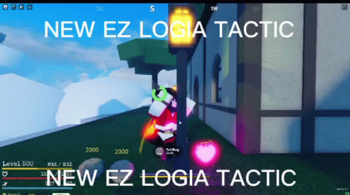E New Logia Tactic GIF