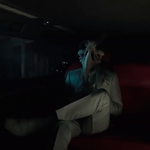 Moon Knight Khonshu Lurking In Dark GIF