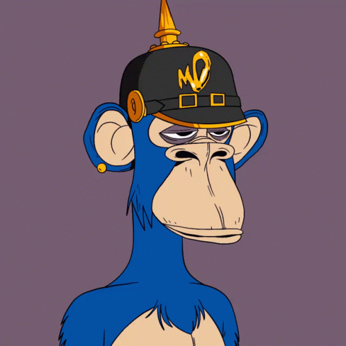Coffee Monkey Nft GIF