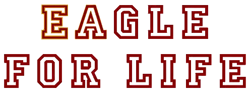 Eagle for Life Text