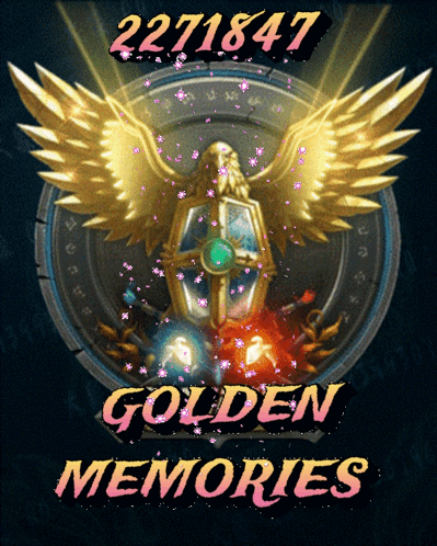 Eagle Golden Memories GIF