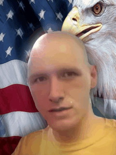 Eagle Holding USA Sign GIF