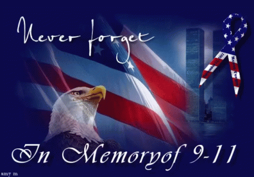 Eagle Never Forget In Memory Of 9-11