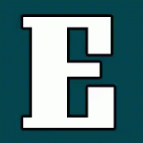 Eagles Word Spelled Out GIF