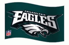 Philadelphia Eagles Flag Waving GIF
