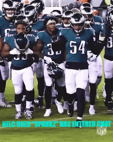 Eagles Shaun Bradley Dancing GIF
