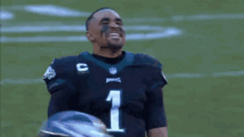 Eagles Jalen Hurts Screaming GIF