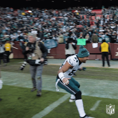 Philadelphia Eagles Players Cool Hand Shake GIF