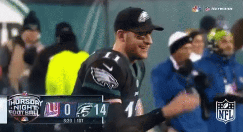Eagles Fans Love Carson Wentz #GiveHimanewbigercontract