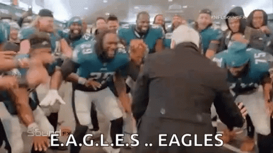 Eagles Owner Jeffrey Lurie Dancing GIF