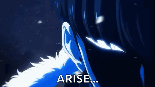 Ear with Arise Text