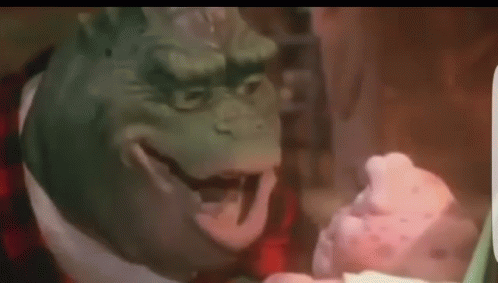 Earl Sinclair Not The Mama GIF